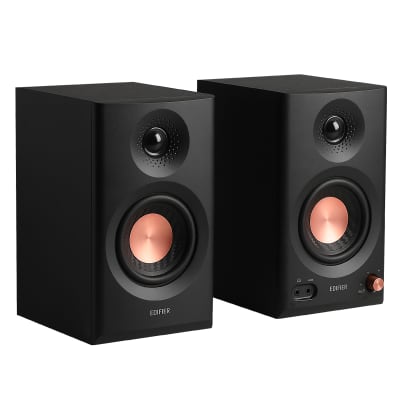 Polk Audio TSi200 Cherry High Performance Bookshelf Speakers, Pair