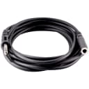 6 Foot Headphone Extension Cable - 1/4 Inch TRS Male to  1/4 Inch TRS Female