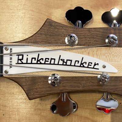 Rickenbacker 4003SW 2020 Walnut Bass image 13