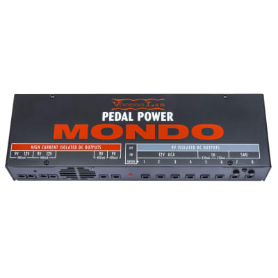 Voodoo Lab Pedal Power Mondo | Reverb
