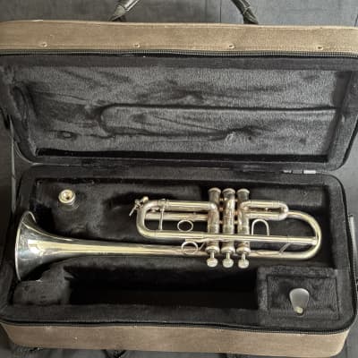 Bach Stradivarius Model 184 Shepards Crook Cornet | Reverb