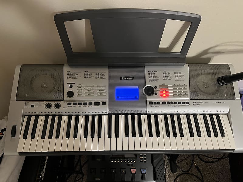鍵盤楽器 PSR-E403 ヤマハ | PSR-E403 - ポータブルキーボード - 概要