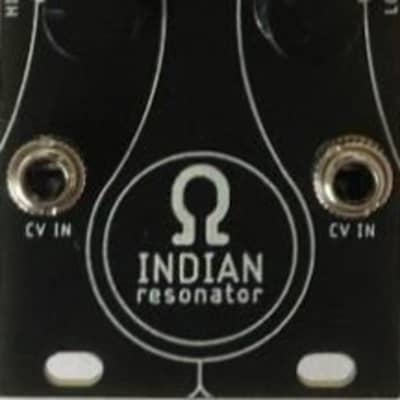errorinstruments Indian Resonator 2 osc / kick drum / BLACk 2020 black image 3