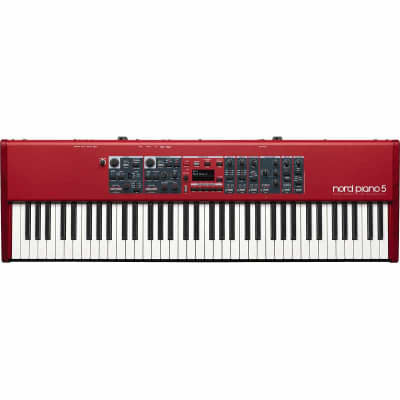 Nord -PIANO5-73 Piano de scène 73 notes toucher lourd image 2