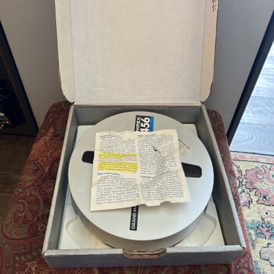 Original 2” Ampex 456 Test Tape- MRL / STL 30 ips 250 (270
