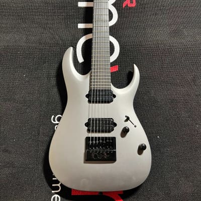 Mint Ibanez APEX30MGM Munky Signature Electric Guitar - Metallic Gray Matte for sale