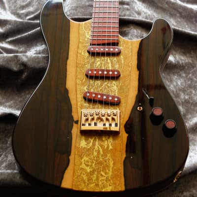 GB Liuteria  Boutique guitar Petra 6 string starry sky edition for sale