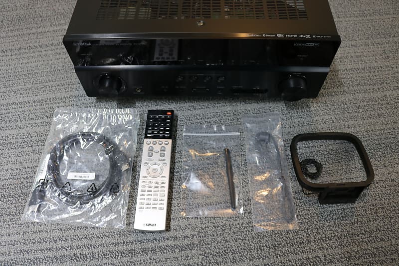 Yamaha RX-V781 7.2-Channel Network A/V Receiver (Black) | Reverb