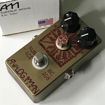 Perf and PCB Effects Layouts: Analogman Sunface