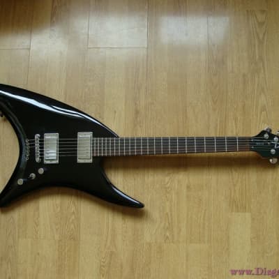 One-Of-A-Kind, DEAN MACH 5X-CBK, Classic Black, New with Warranty and Deluxe Bag image 3