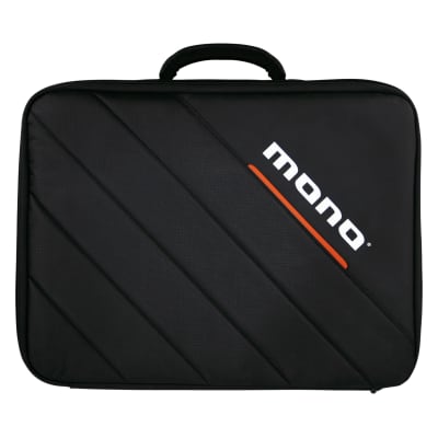Mono Small Pedalboard Rail w/ Stealth Club Accessory Case, Black image 10