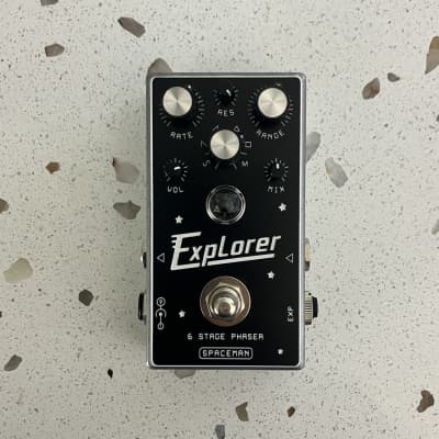 Reverb.com listing, price, conditions, and images for spaceman-effects-spaceman-explorer-6-stage-phaser