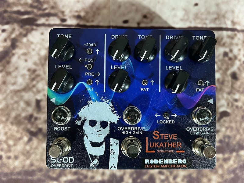 Rodenberg SL-OD Overdrive – New 2024 Limited Edition (Steve Lukather  Signature) Nur 55 Stk.!!!