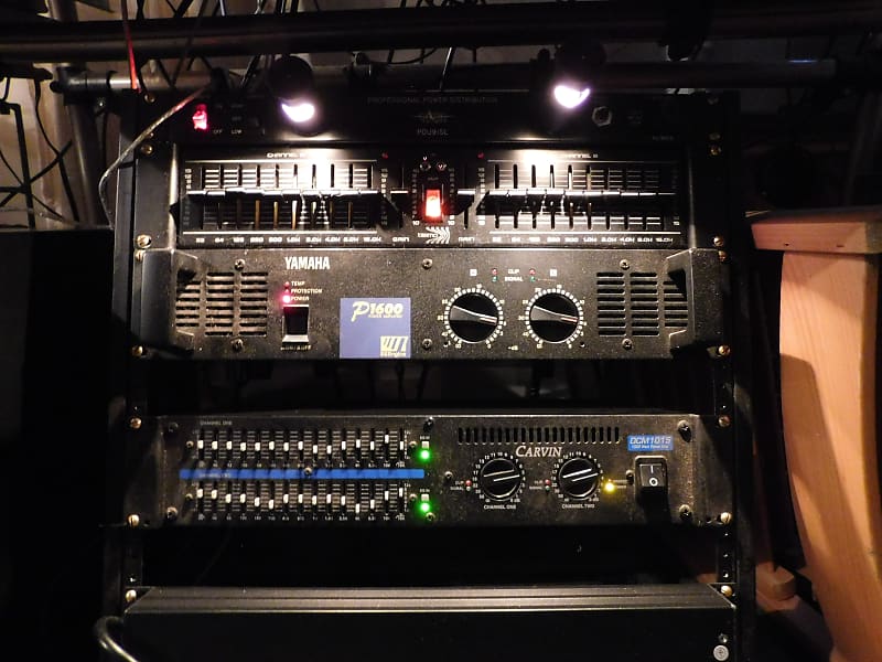 Yamaha P1600 Power Amplifier | Reverb Yamaha P1600 Power Amplifier | Reverb