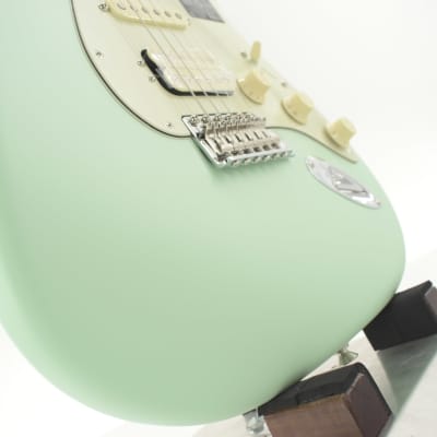 Fender American Performer Stratocaster 2023 Satin Surf Green 3461grgr imagen 8