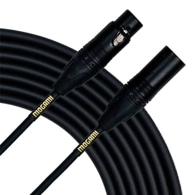 Mogami Gold Neglex Quad Microphone Cable - 10 ft