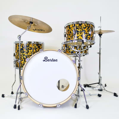 Barton Studio Custom (13, 16, 22)  Gold & Black Pearl image 1