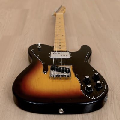 Fender TC-72 Telecaster Custom Reissue MIJ | Reverb