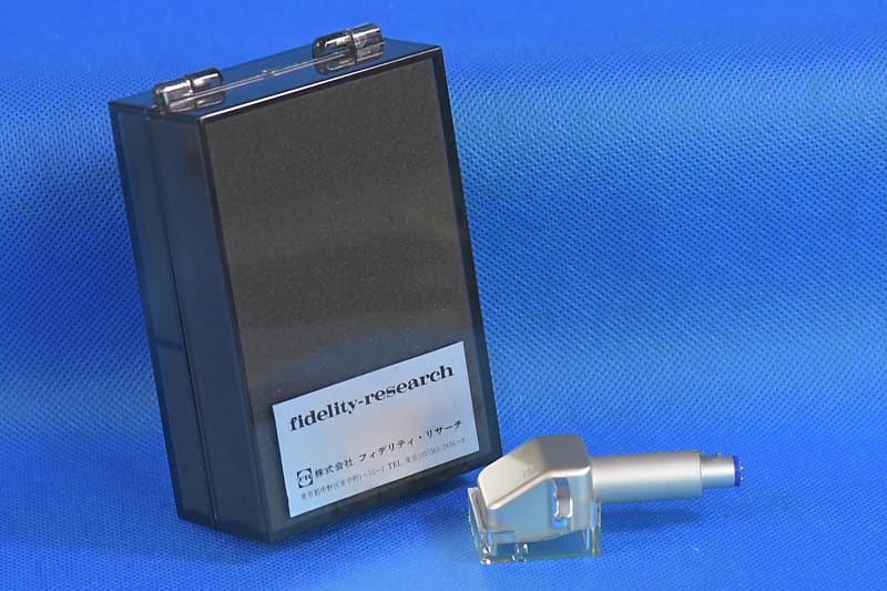 Fidelity-research FR-7 MC Cartridge In Excellent Condition#3315  			