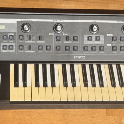 Moog Little Phatty Stage II 2012 - Black