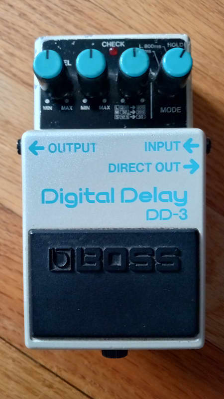 Boss DD-3 Digital Delay