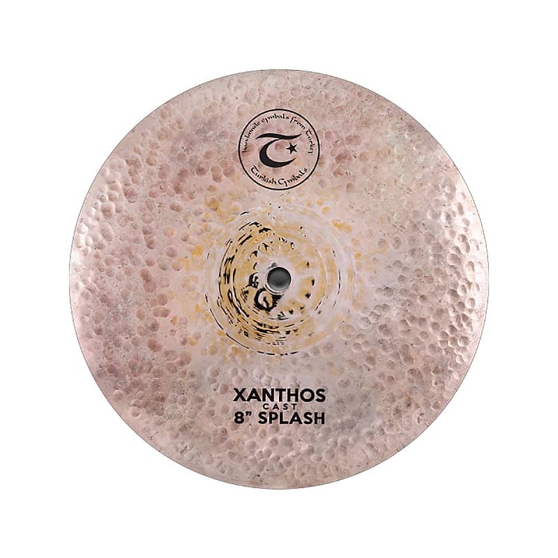 Turkish Xanthos-Cast Splash Cymbal 8