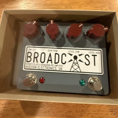 Reverb.com listing, price, conditions, and images for hudson-electronics-broadcast-dual-footswitch