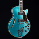 D'Angelico Premier SS Stairstep Ocean Turquoise 762
