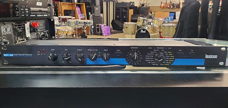 Lexicon MPX 100 Dual Channel Processor | Reverb