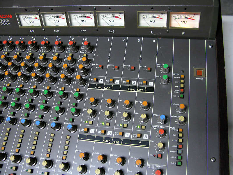 Tascam M-308 308 Analogue Audio Mixing Console Desk 8x4x2x1