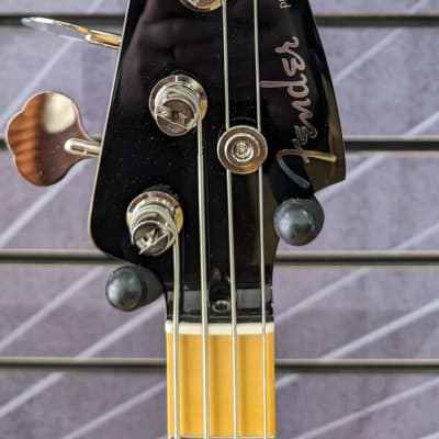 Fender Aerodyne Special Precision Bass Guitar Inc Deluxe Gig bag image 6