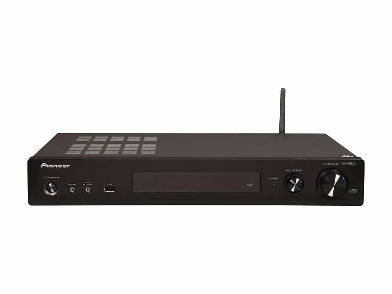 アンプ Pioneer AV Receiver VSX-S520 Amazon.co.jp: パイオニア スリムAVレシーバー VSX-S520(S