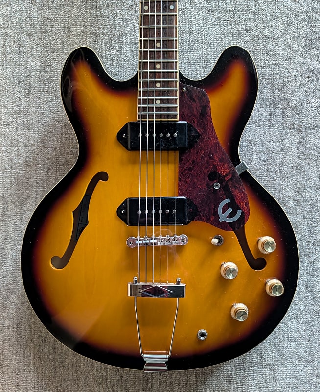 Epiphone '61 50th Anniversary Casino | Reverb