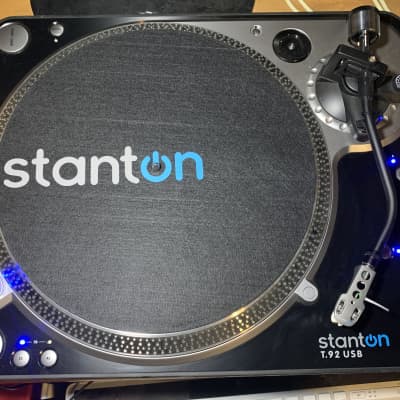 Stanton T.92 USB Direct-Drive Turntable | Reverb