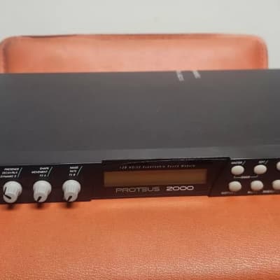 E-MU Proteus 2000 9094 128 Voice Expandable Synthesizer Sound Module Synth EMU