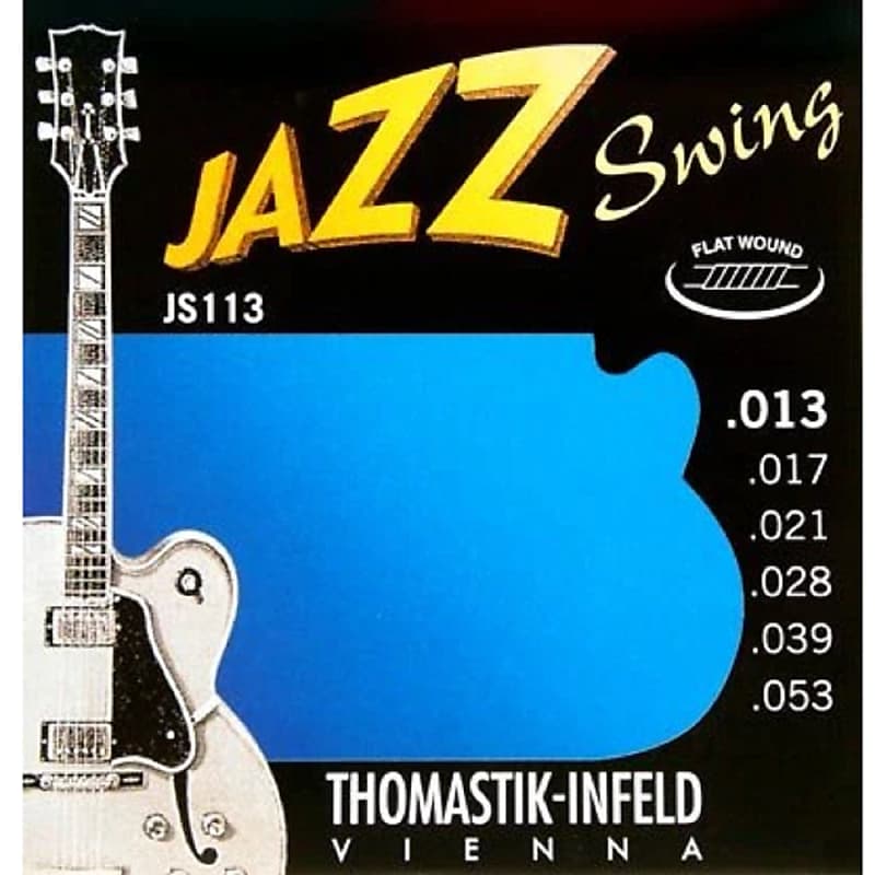 Thomastik Flatwound JS113 13 53 Reverb UK