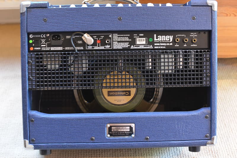 Laney Lionheart L5T-112 Blue Tolex | Reverb