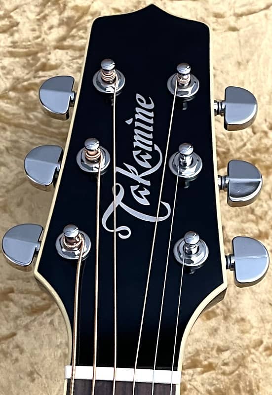 Takamine　TDP561C BL Takamine TDP561C BL Black Electric Acoustic Made in Japan w