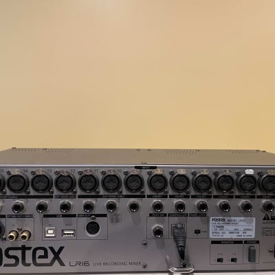 Fostex LR16 - Gearspace