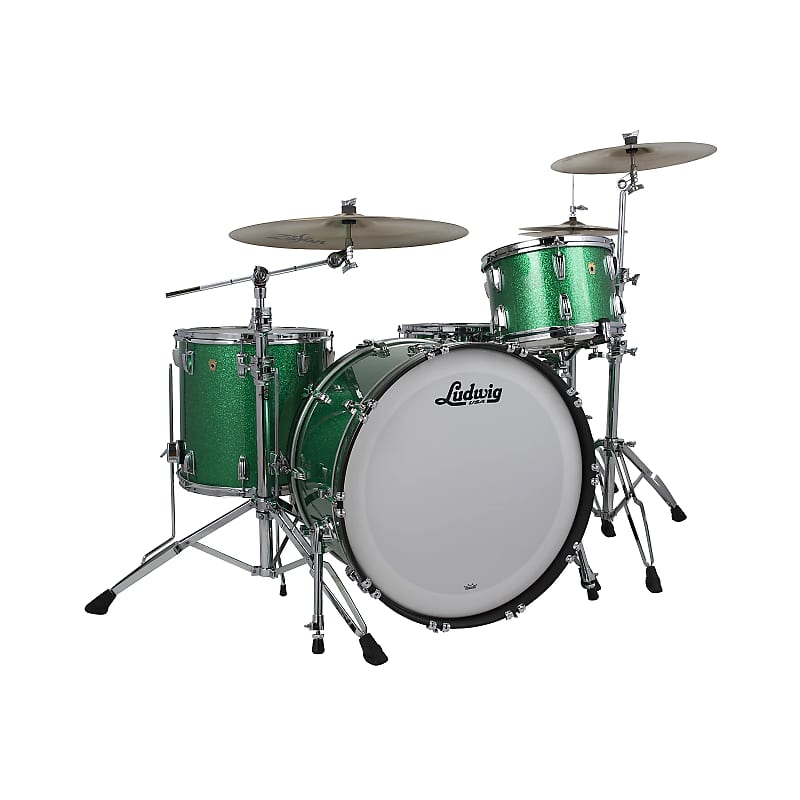 Ludwig Legacy Maple Mod Outfit 8x10 / 9x12 / 16x16 / 18x22" Drum Set image 1