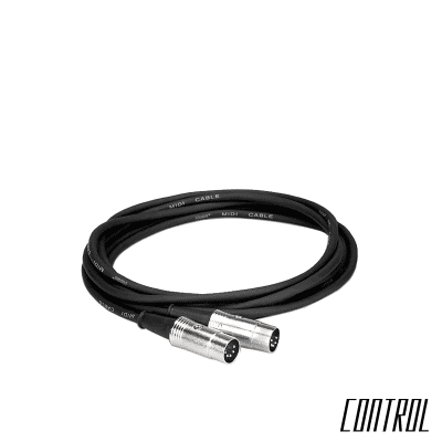 Hosa MID-515 Pro MIDI Cable / 5-pin DIN - 15 feet image 2