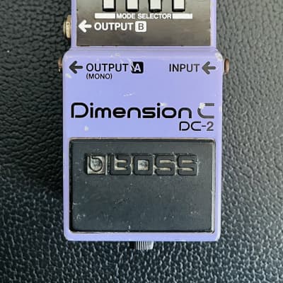 Reverb.com listing, price, conditions, and images for boss-dc-2-dimension-c