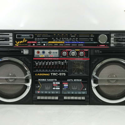 【バットマン】LASONIC TRC-975 Lasonic TRC-975 Boombox Stereo Radio Cassette Player