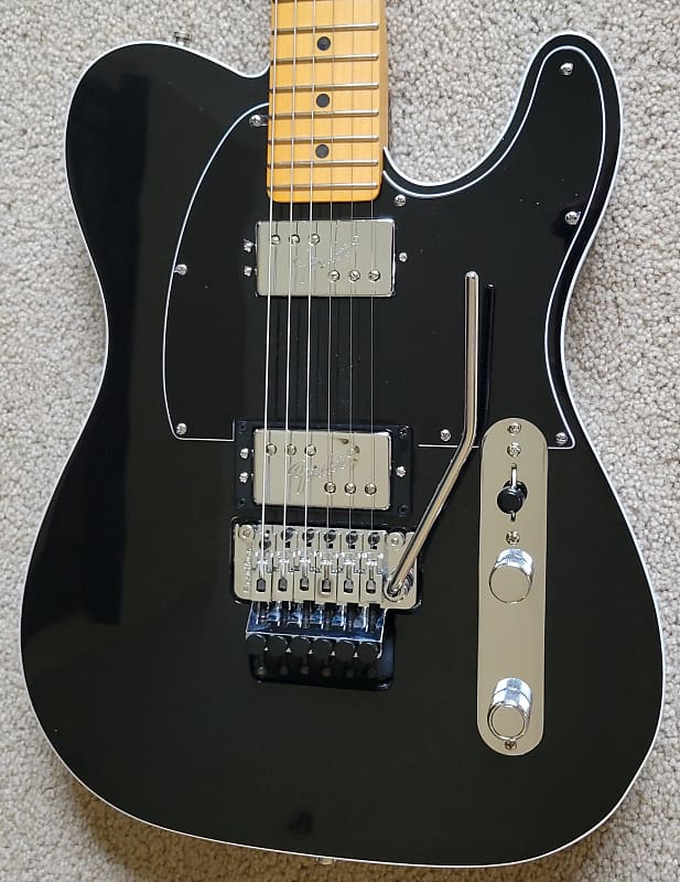 Fender American Ultra Luxe Telecaster Floyd Rose HH Electric