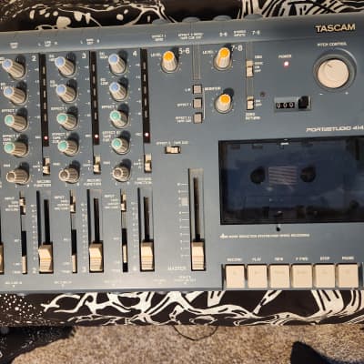 Tascam Portastudio 414 MKII 4-Track Cassette Recorder | Reverb