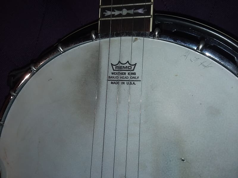 Fender Concert Tone 58 Banjo étui inclus