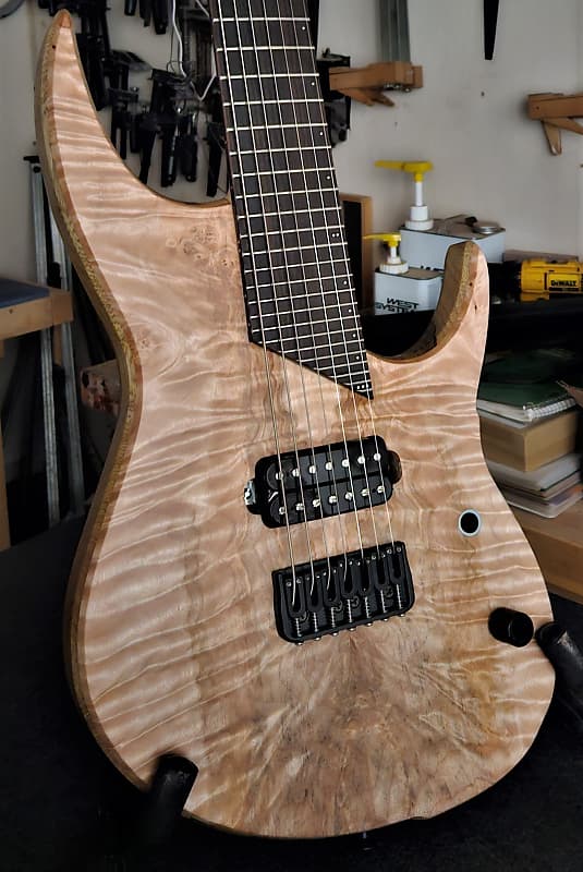 36 shop fret guitar