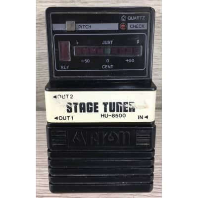Reverb.com listing, price, conditions, and images for arion-hu-8500-stage-tuner
