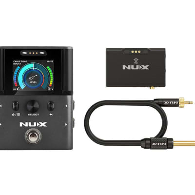 NUX B-8 Professional 2.4GHz Guitar Wireless System | Reverb