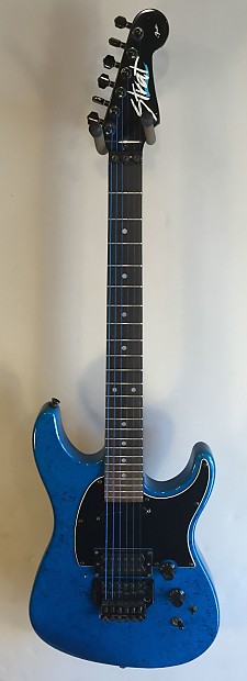 Fender H. M. Strat  Blue image 1